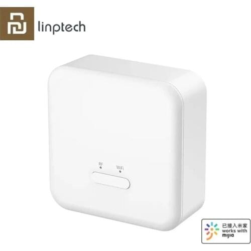 2020 New linptech Smart Multi-Mode Gateway RF WIFI intelligent Hub Smart Home Hub Work With Mi Home Mijia APP