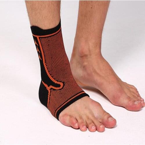 2021 Unisex Compression Foot Sleeve Easy To Wear Ankle Socks Ok Cloth With Stabilizing Strap For Flexible Support