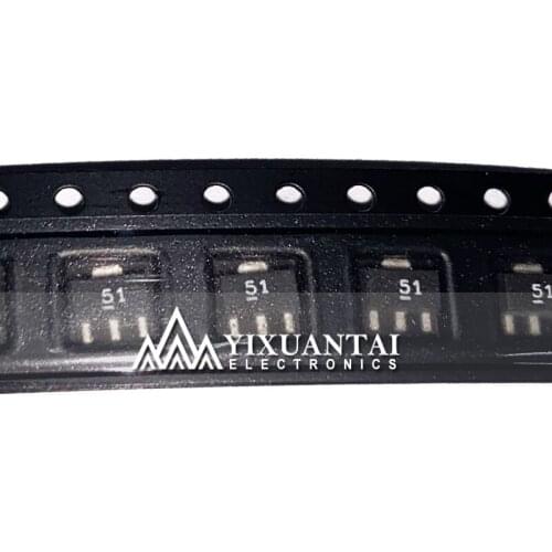 5pcs/lot 10pcs/lot 50pcs/lot Free shipping 100% original GALI-51+ GALI-51F+ 51 SOT89