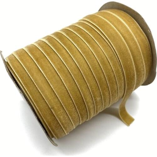 5Yards 6/10/15/20/25mm Velvet Ribbon Wedding Party Decoration Handmade Ribbon Gift Hair Bowknot DIY Christmas Ribbon #S21s12