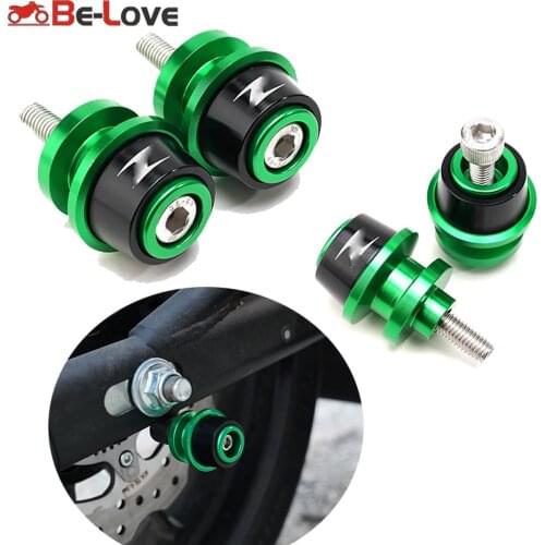Z900 8MM Motorcycle accessories CNC Swingarm Spools slider stand screws For Kawasaki Z900 Z650 Z1000 Z1000R Editon 2020 Z800