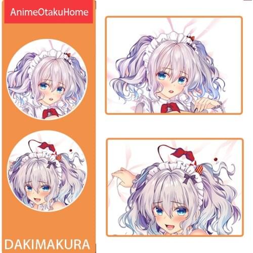 Anime Kantai Collection Kashima Lowa Kashima Throw Pillow Cover Hugging Body Pillowcase Otaku Bedding Dakimakura Pillow Case