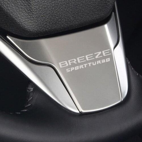 Car Interior Steering Wheel Decorative Cover Sequins Emblem Badge Sticker for Honda Breeze 2020 Carstyling