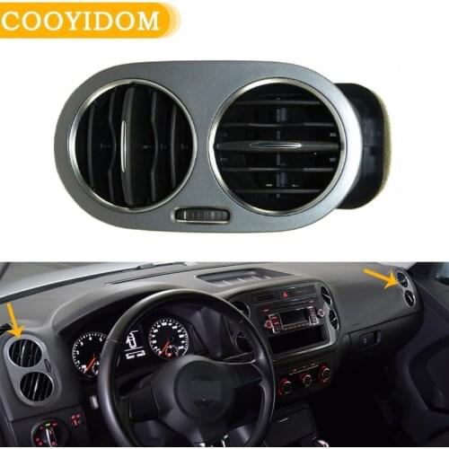 Car A/C Air Vent Outlet Air conditioning Installation outlet Vent dashboard For Vw Tiguan 2010-2016 5ND 819703 5ND 819 704