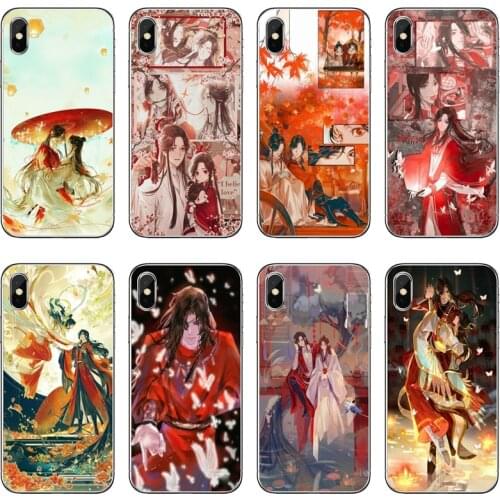 Anime Tian Guan Ci Fu Accessories Phone Case For Huawei Honor 20 10i 9X 10 Lite 8S 8C 8X 7C 7X 7A 6C Pro 6 6A 6X 5C V10