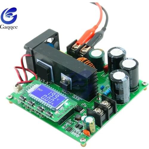 Gaqqee 8-60V to 10-120V DC Converter BST900W LED Display Control Boost Converter Voltage RegulatorModule
