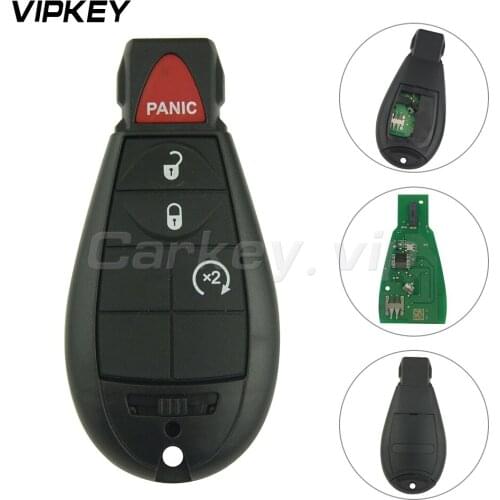Remotekey car remote key for Chrysler Dodge Challenger Charger Journey Jeep Commander 300 M3N5WY783X 4 button 434Mhz