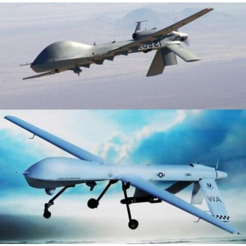 1/72 scale U.S. American Navy Army MQ-1 Predator Drone Reconnaissance airplane models adult children display show collections