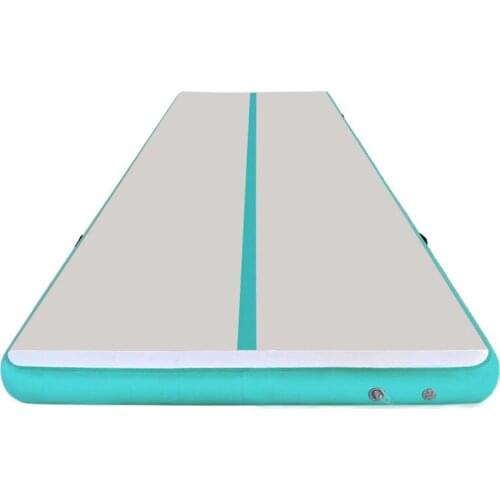 Innflatable Bouncer Gymnastics Air Track Tumbling Floor 6m Trampoline Electric Air Pump Home Use/training/cheerlead/beach