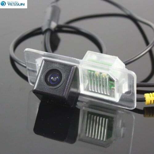 YESSUN For BMW 5 F10 F11 GT F07 2014 2015 Car Parking Camera Rear View Camera HD CCD Night Vision + WaterProof