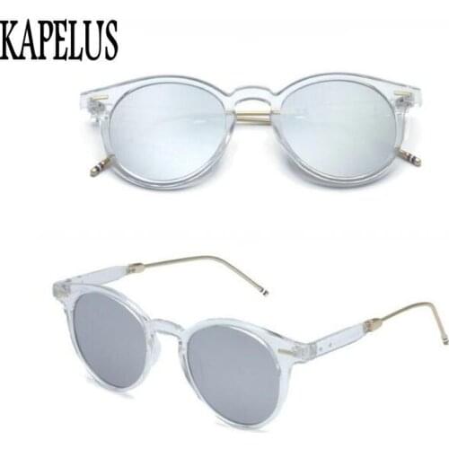 KAPELUS New Round Glasses Women Sunglasses Uv400