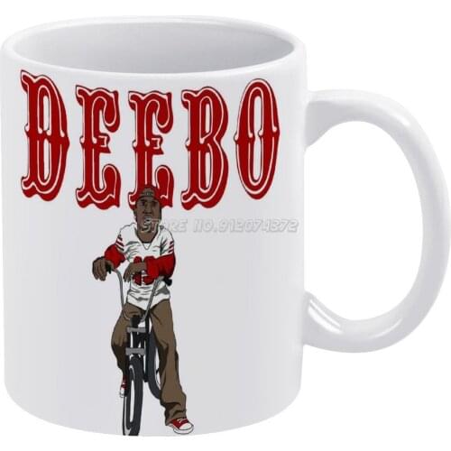 Who Wants Some Of Deebo Coffee Mugs Ceramic Tea Cup Milk Mug Warmer Personalized Friends Birthday Gift 49ers Deebo Samuel Niners