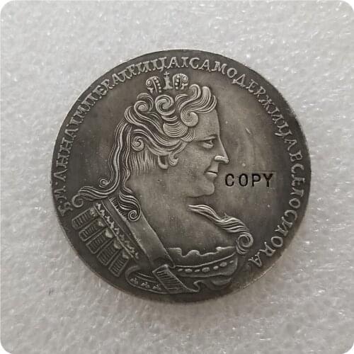 1731 RUSSIA 1 ROUBLE Copy Coin commemorative coins-replica coins medal coins collectibles