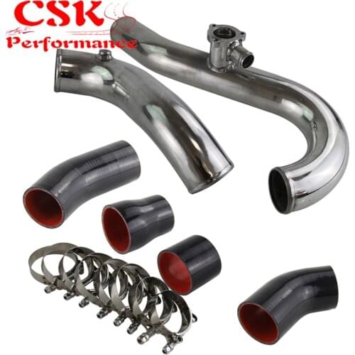 Intercooler Pipe Kit Compatible Fit for Ford Mustang EcoBoost 2015-2020