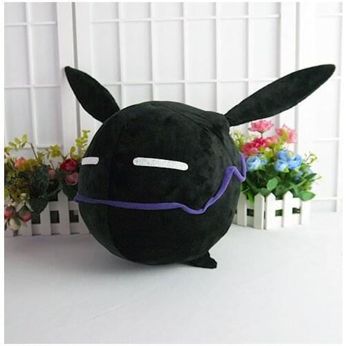 World Trigger Replica Anime Cosplay 30cm Black Stuffed & Plush Cartoon Doll