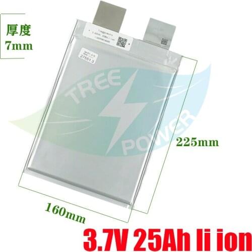 3.7V 27AH 25AH ternary polymer powered lithium battery assembled 48V 60V lithium li ion battery battery cell DIY