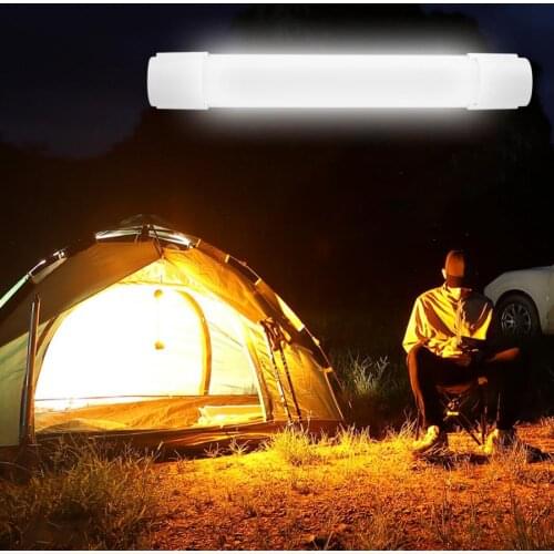 USB Charging Multifunction LED Tent Light Outdoor IP68 Waterproof SOS Lamp Power Bank With Magnet Collapsible Tent