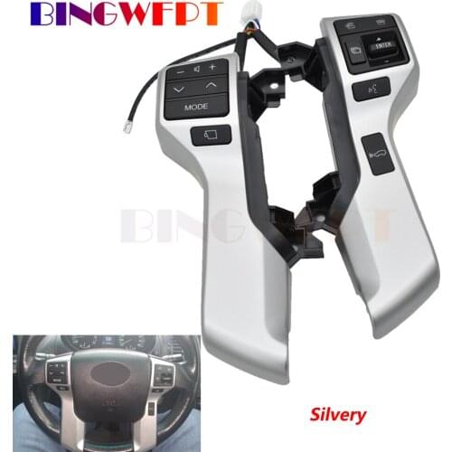 Multifunction Steering Wheel Switch 84250-60160 84250-60160-B1 84250-60180 For Land Cruiser Prado GRJ150L TRJ150W