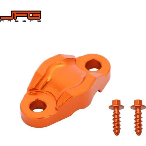 Motorcycle 2020 CNC Front Brake Hose Line Holder Clamp For KTM EXC XCW TPI 150 250 EXC EXCF Six Days 250 300 350 450 500