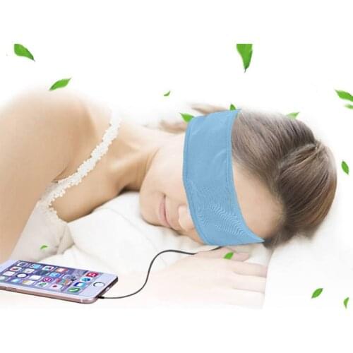 Washable Anti-noise Sport Running Sleeping Earphones Headset Bundle Music Headband Sleep Headphones Outdoor Tool