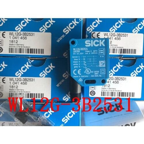 100% new original SICK photoelectric switch WL12G-3B2531 Item number 1041456