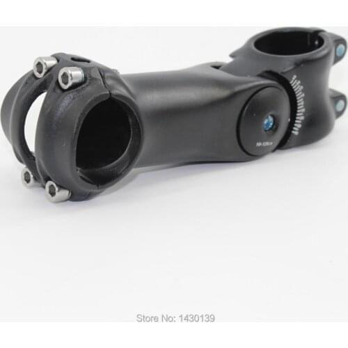 Brand New Mountain bike forged aluminum alloy 6061 matte adjustable 40 multi-angle degree bicycle stem MTB 31.8*120mm Free ship