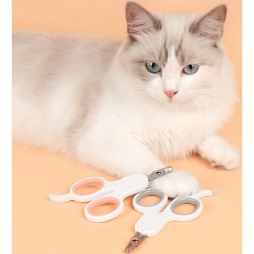 Pet Nail Clipper Scissors Pet Dog Cat Puppy Nail Toe Claw Clippers Trimmer Grooming Tools for Animals Pet Supplies