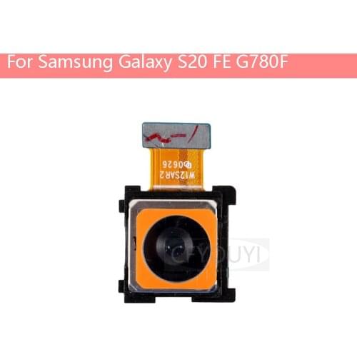 Original Main Camera Back Rear Camera Module Repair Part For Samsung Galaxy S20 FE G780F G781F
