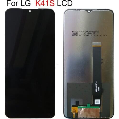 6.55" For LG K41S LCD LMK410EMW LMK410HM Display Touch Screen Digitizer Assembly Replacement Accessory For LG K41S LCD