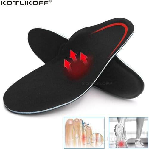 Orthotic Insoles Flat Feet Arch Support Orthopedic Inserts Plantar Fasciitis Feet Pain Pronation Plantar Fasciitis Feet Care