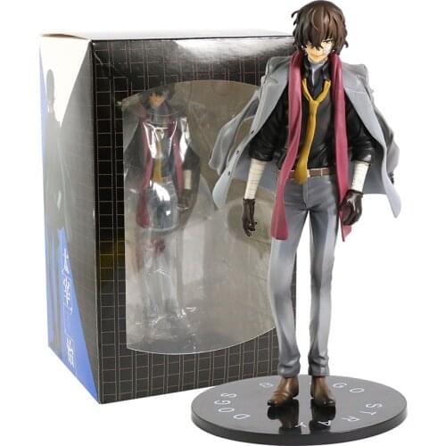 Bungo Stray Dogs Osamu Dazai 1/8 Scale PVC Figure Collectible Model Toy