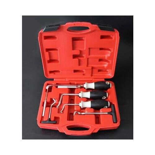 6-piece oil seal screwdriver / fitter tool / oil seal screwdriver / O-ring hook oil seal drawing