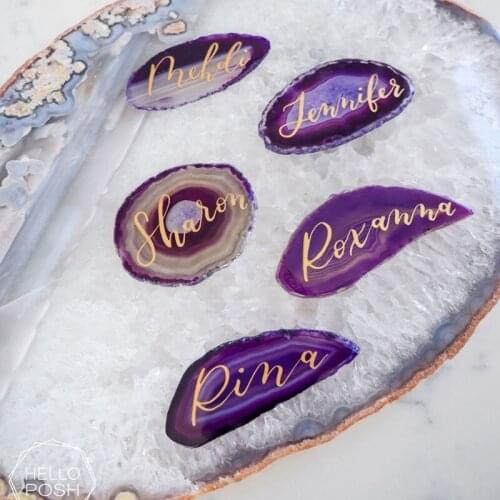 Customized Birthday Gift For Best Friend Grilfriend Boyfriend Anniversary Souvenirs New Years Valentines day Agate Keychain