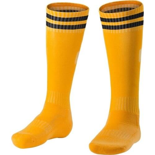 Adult Kids Professional Soccer Socks Football Club Breathable Knee High Training Long Stocking Sports Sock for Boys Girls