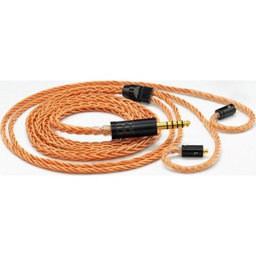 Diy earphone wire single crystal copper wire 0.78mm mmcx ie80 A2DC im50