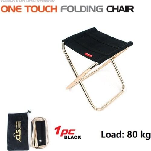 Quality Outdoor Foldable Fishing Chair Aluminum alloy Ultra Light Weight Portable Folding Camping Aluminum Alloy Picnic Fishing
