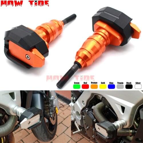 Motorcycle Frame Sliders Screw Crash Pad Cover Falling Protector Guard for Moto Guzzi V7 Stelvio 1200 NTX Griso 1200 1200GT