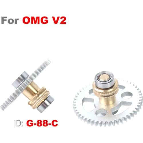 Compatible With OMG V2 Extruder Extrusion Wheel Gear Copper Diameter 8.8mm ID G-88-C