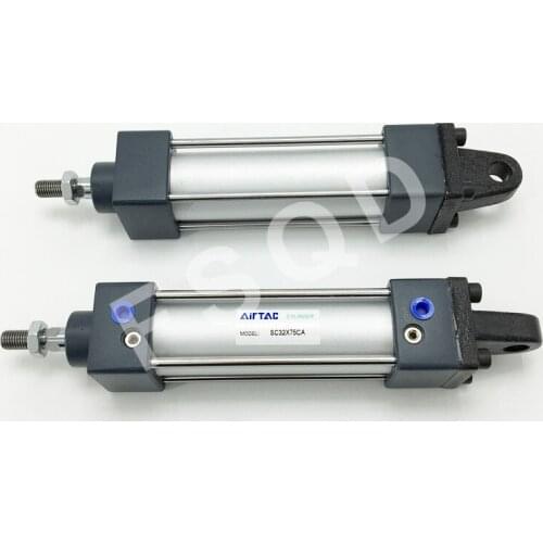 SC50X75CA SC32X75CA Airtac cylinder pneumatic components air tools SC series standard cylinders