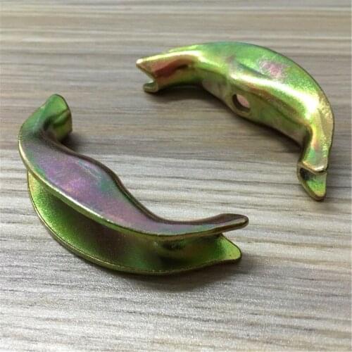 STARPAD For Santana 99 rookie Santana 06 King Cheong-type handbrake cable curved arcuate plate moon