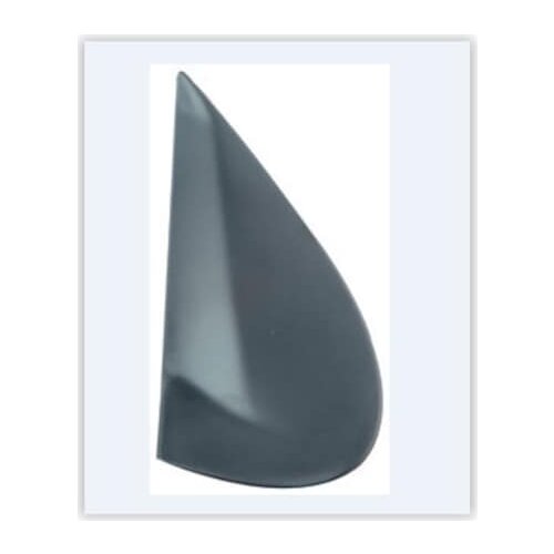 For Fiat Linea Grande Punto, Punto Evo Front Right Butterfly Glass Cover Black