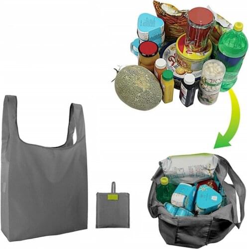 Storage Bag Washable Reusable Storage Bag Foldable Portable Oxford Waterproof Storage Bag Environmental protection bags