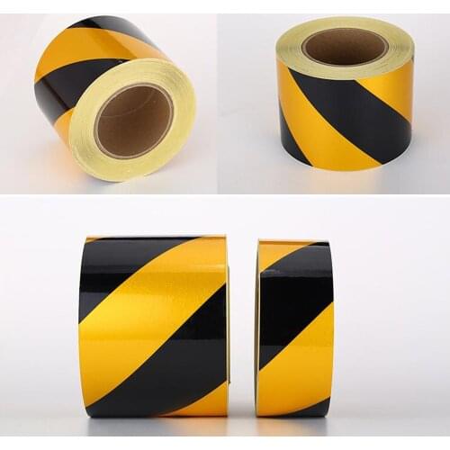 Reflective Material Sticker Safety Warning Tape Reflective Film