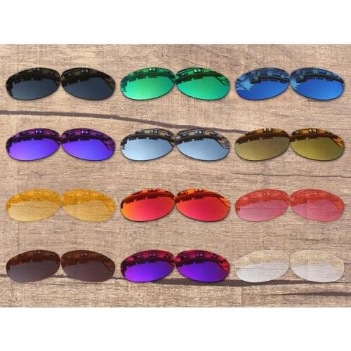 Vonxyz Multiple Choices Polarized Replacement Lenses for-Oakley E Wire 2.1 Sunglasses