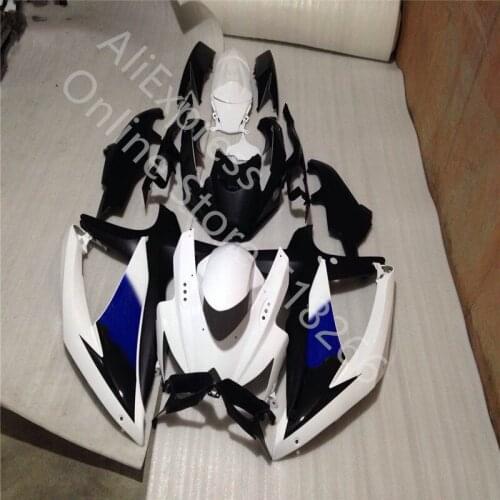 High quality fit for SUZUKI GSX6750 08 09 10 GSX600 750 08-10 GSXR750 2008-2010 GSXR750 2008 2009 2010 white black blue fairing