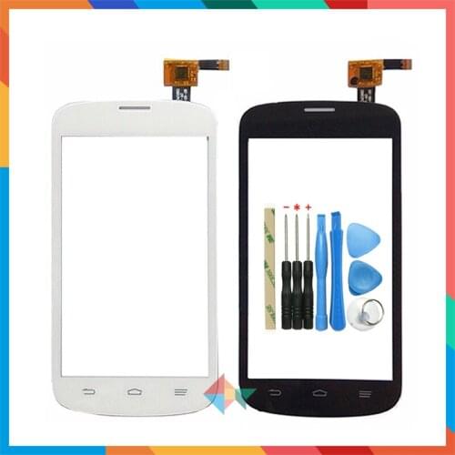 High Quality 4.5" For ZTE V829 Touch Screen Digitizer Front Glass Lens Sensor Panel Free Shipping