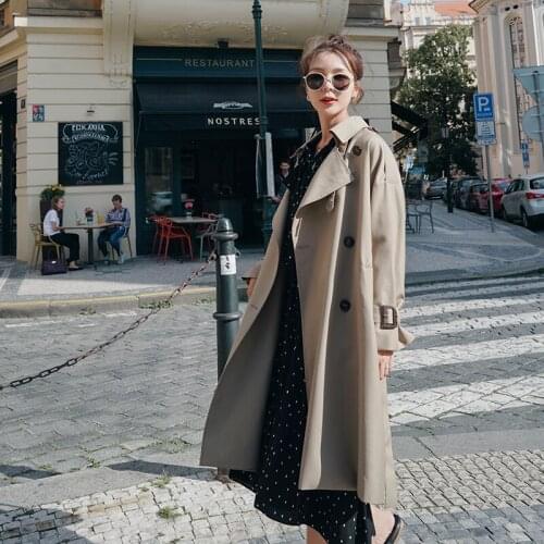 Xiangyihui Women's Classic Raincoats
