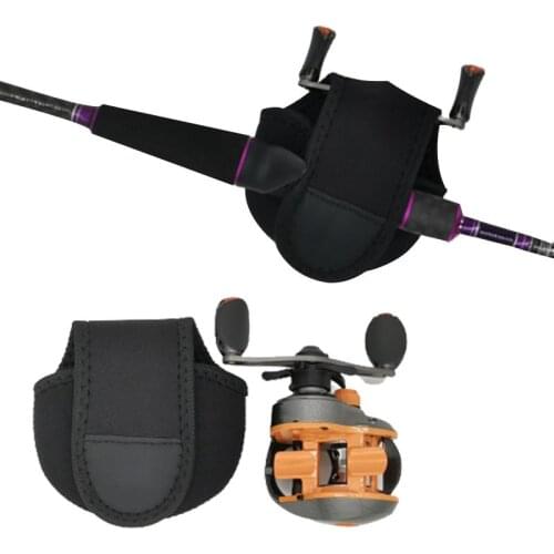 New Baitcasting Fishing Reel Bag Spinning Casting Wheel Protective Case Reels Tackle Storage Pouch Protector Cover
