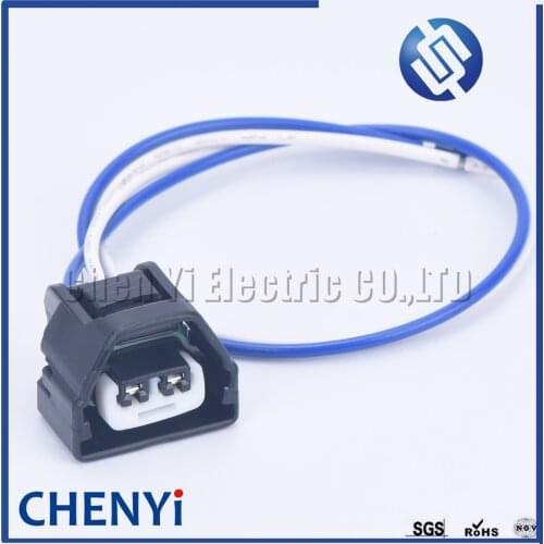 1 pcs 2 pin 7283-7026-30 Automotive Crankshaft Position Sensor Plug Waterproof Connector Cable Socket For Toyota with 30cm 18AWG