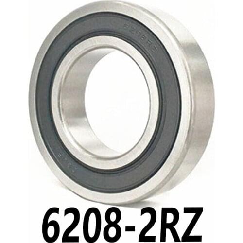 1pcs/lot 6208-2RZ High-speed Precision Motor Bearings Ball Bearing 6208-2RZ 6208-2RZ 40*80*18mm 40*80*18 High Speed Low Noise